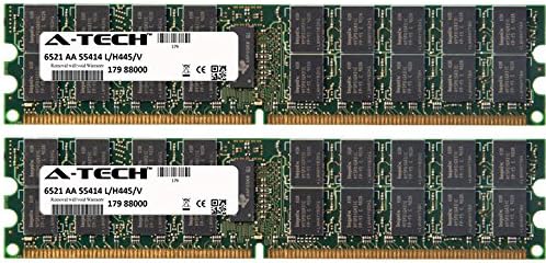 A-Tech 16GB ערכת RAM לסדרת Acer Altos G5450 | DDR2 667MHz PC2-5300 ECC RDIMM רשום DIMM 240 פינים 1.8 וולט
